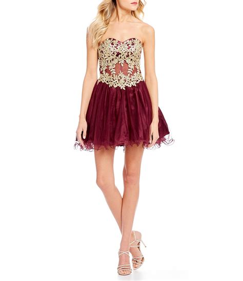 dillards dresses juniors prom|dillard prom formal dresses.